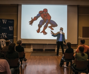 Marvel Editor at Honors Forum
