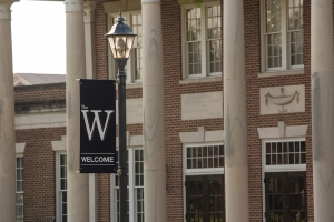 columns on campus