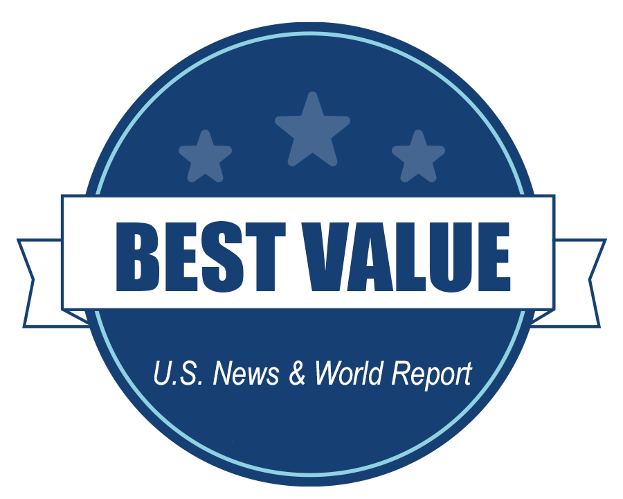 Badge - Best Value among Regional Universities in the South