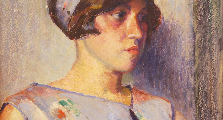 portrait of a woman