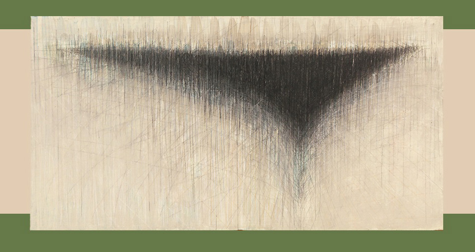 graphic abstract drawing