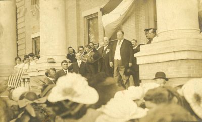 Taft Day: A US President Visits The Columbus