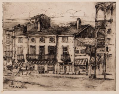 WPA prints from the permanent collection