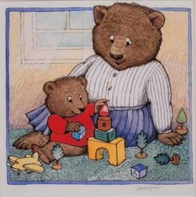 Story Time: Illustrations for Children