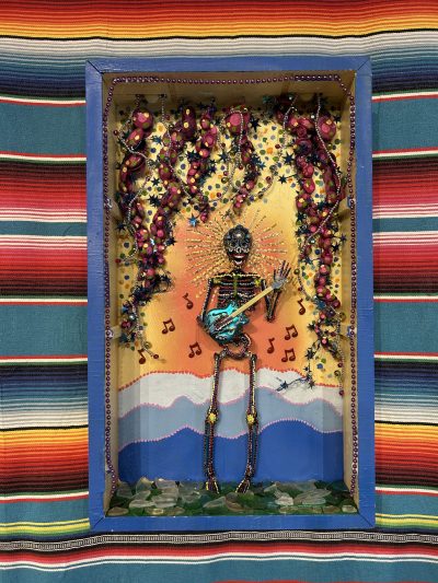 Día de los Muertos Installation