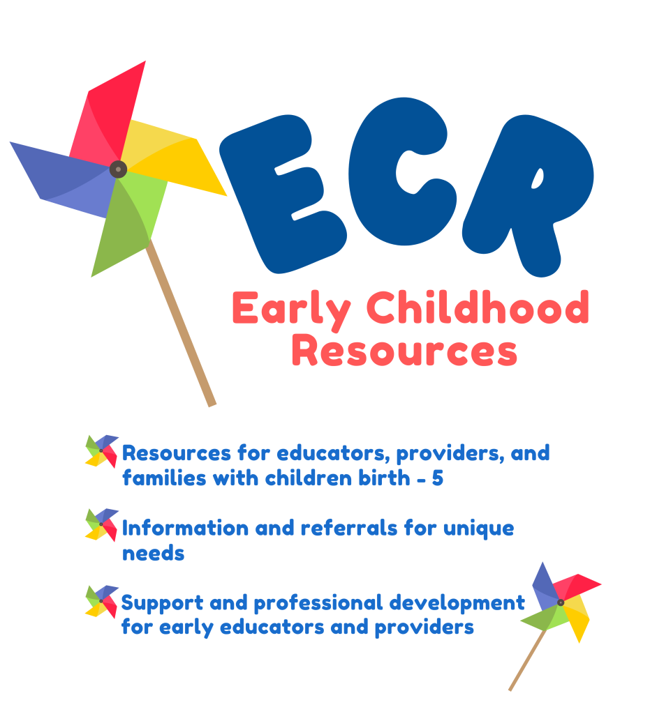 ECR Early Childhood Resources logo