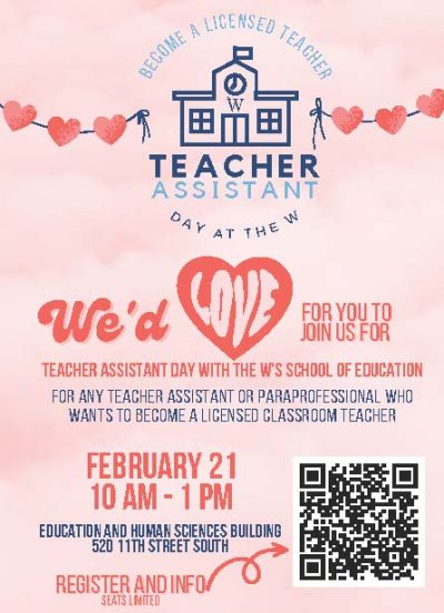 Searching for Teacher Assistants