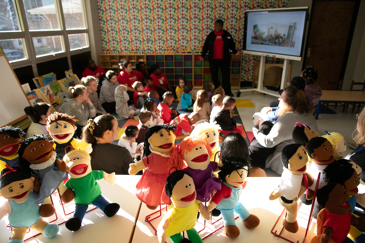 New Degree Track in Early Childhood Education – School of Education