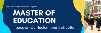 Master of Education (M.Ed.)