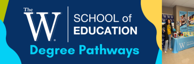 Degrees in the School of Education