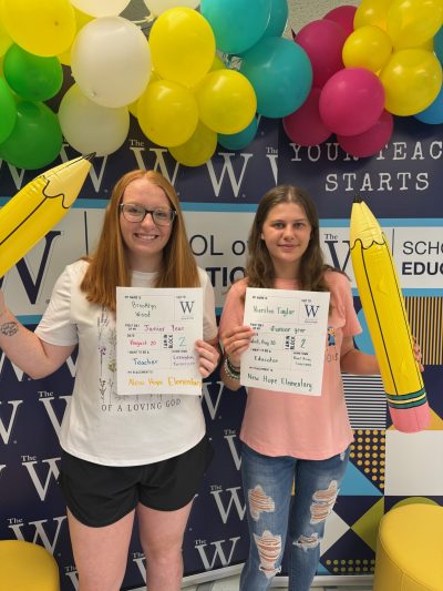 Wellness Wellness Wednesday: CES Builds Community for Education Majors