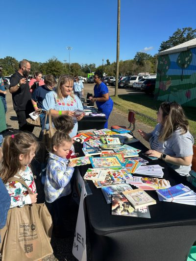 Little Hands, Big Health: Annual Family Health Fair Joins Little Hands, Big Trucks