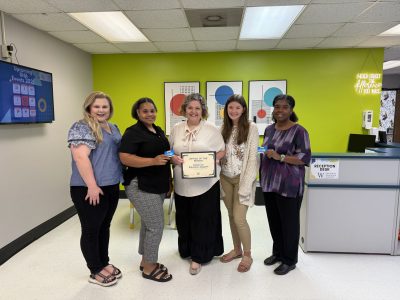 CES Named Office of the Month