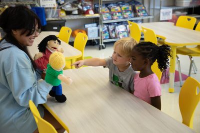 New Degree Track in Early Childhood Education