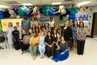 The W School of Education celebrates student achievement at Spring Awards Day
