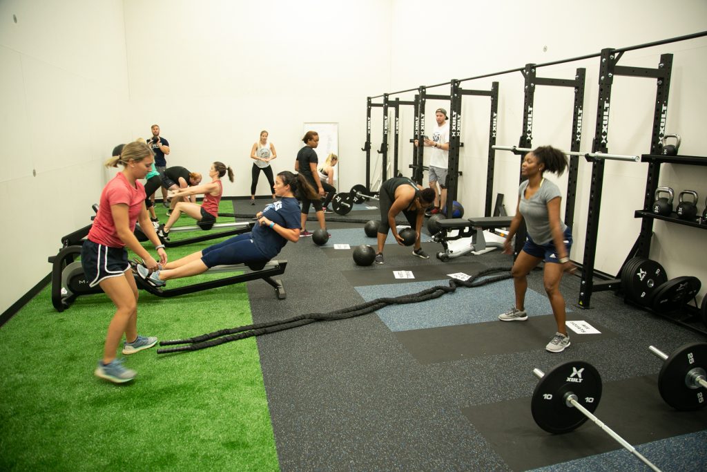 The Cage Functional Fitness Room
