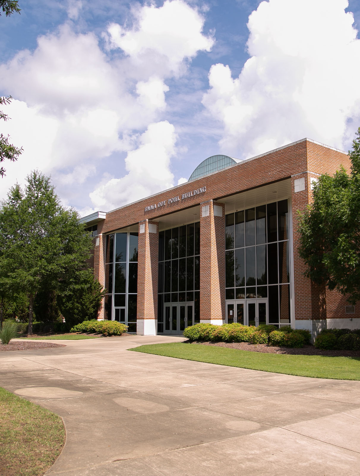 The Pohl Building, home to the Health and Kinesiology Department