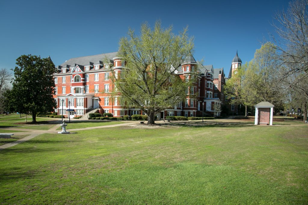 View of Front Campus Halls