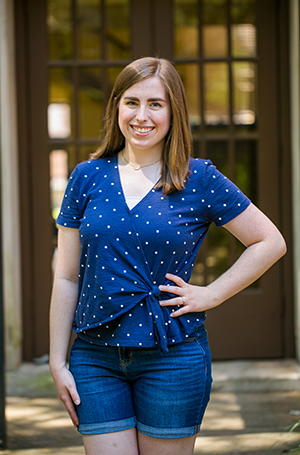 Harmon lands exciting internship through Peyton program