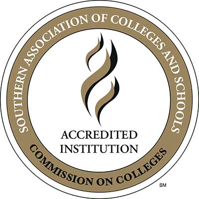 Southern Association of Colleges and Schools Commission on Colleges Accredited Institution Seal