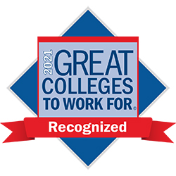 Great Colleges to Work For 2021