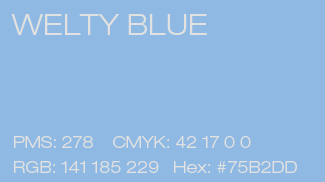 Welty Blue