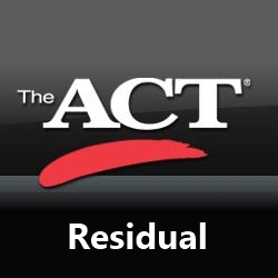 The ACT - Residual logo