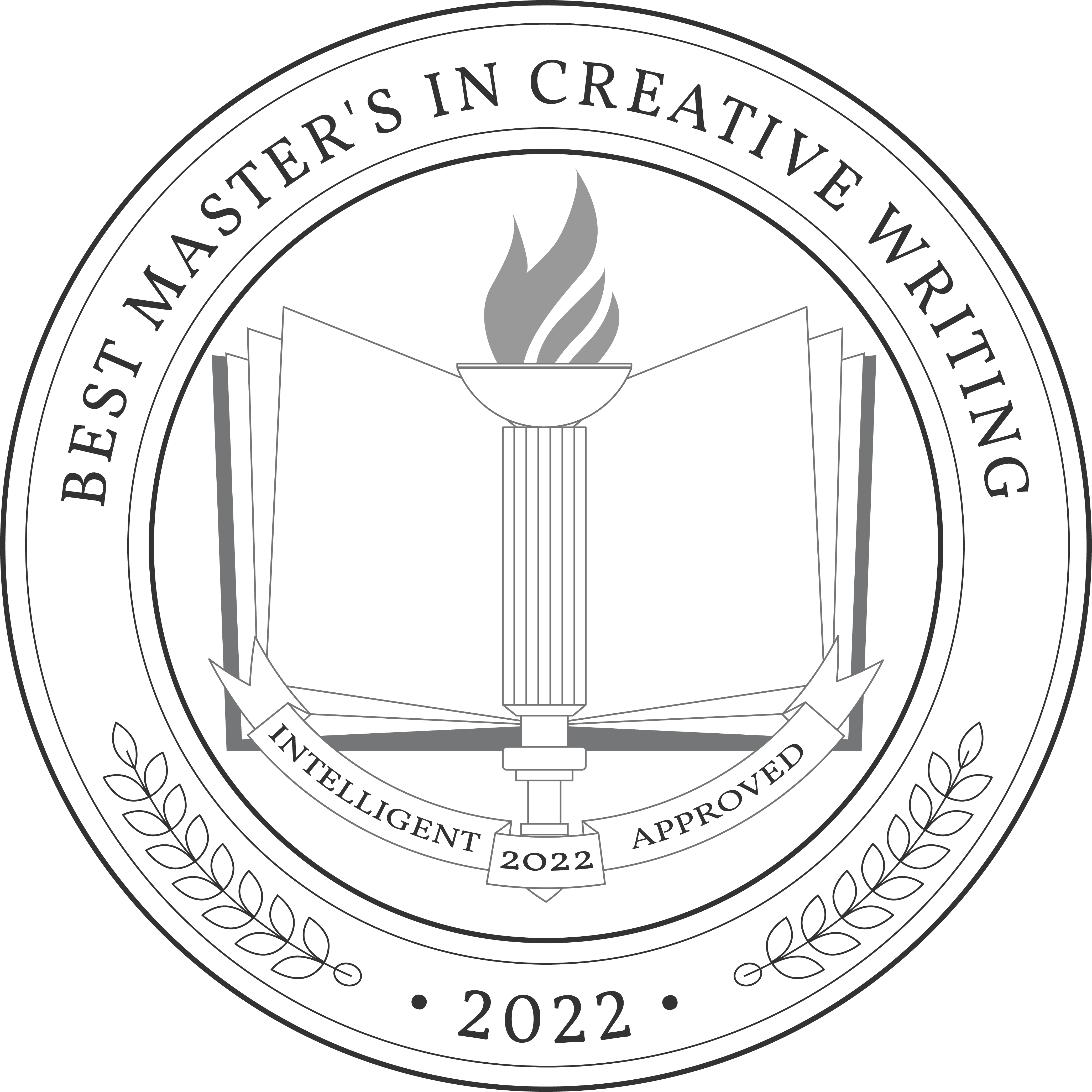 Best Masters in Creative Writing Badge