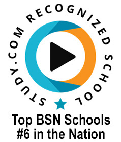 Study.com #6 in the Nation Online BSN 2019