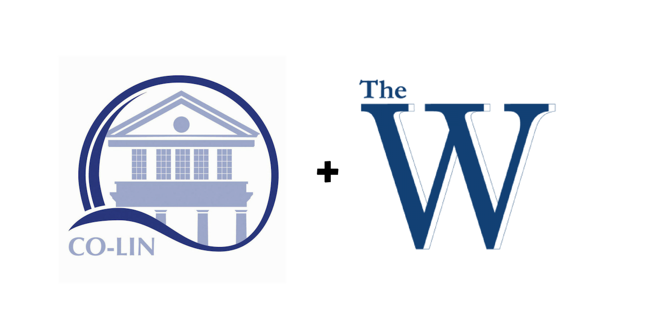 Co-Lin Community College Logo + The W logo