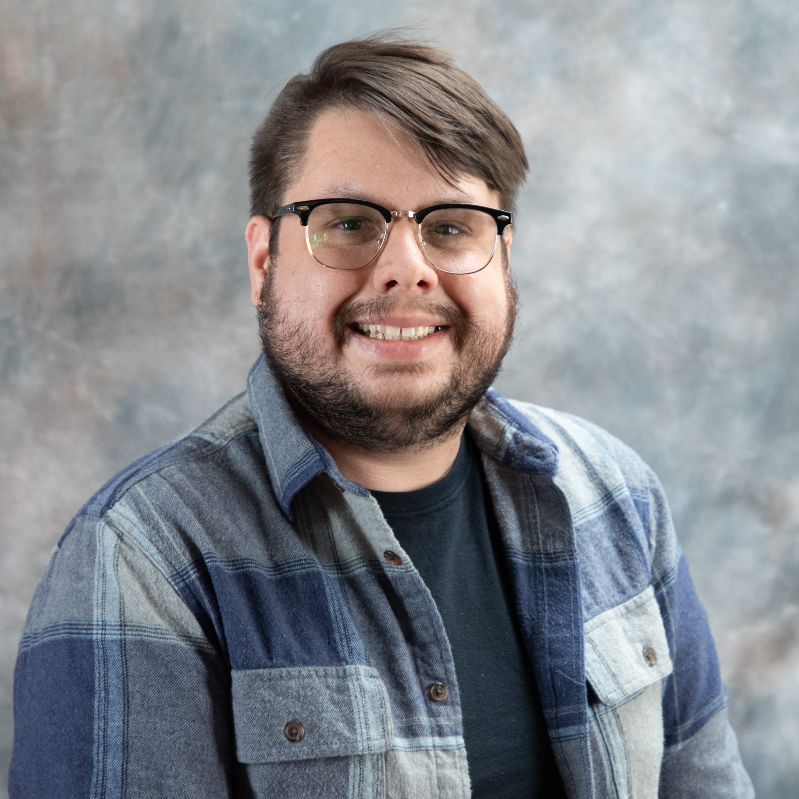 portrait of CT smiling