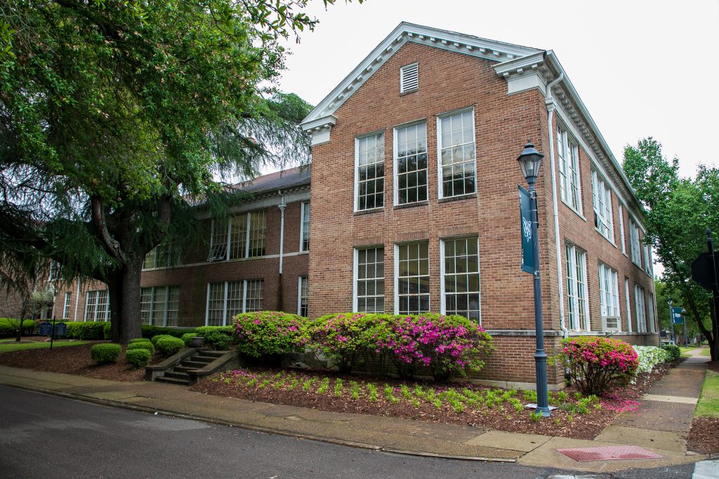 Front view of Painter Hall