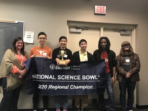 Science Bowl 2020 Winners