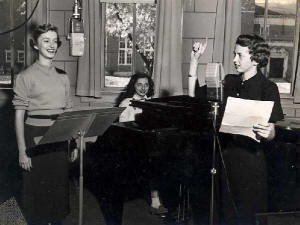 Radio Staff (c. 1950's)