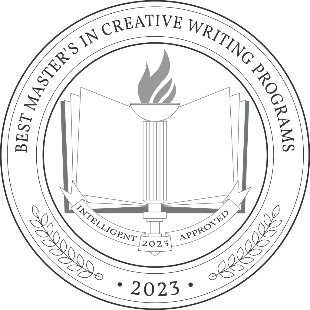 Badge: Intelligent.com Best Master's in Creative Writing