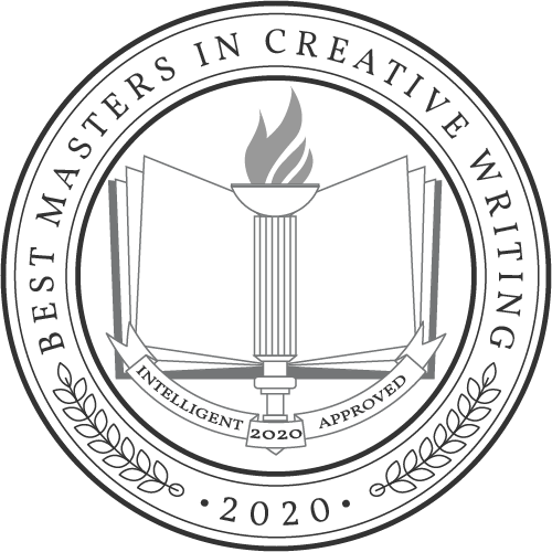 Badge: Intelligent.com Best Masters in Creative Writing 2020