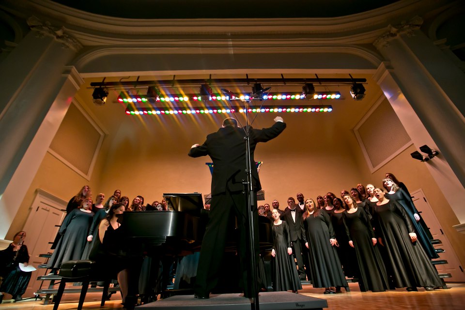 MUW Chamber Singers Fall Concert