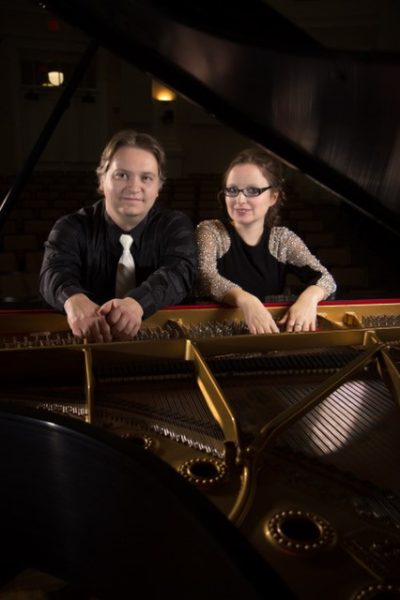 Faculty Recital: ‘The Art of Duo Pianism’