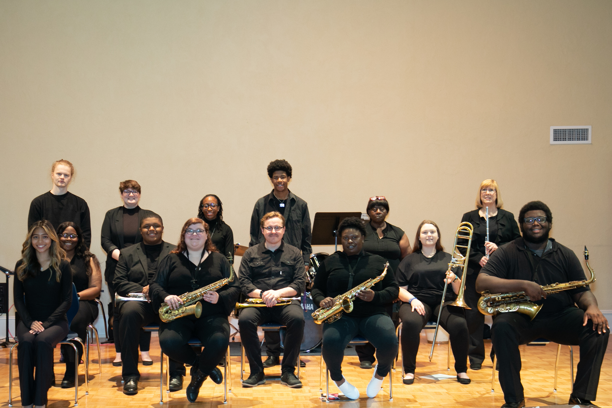 The W Jazz Ensemble Fall Concert