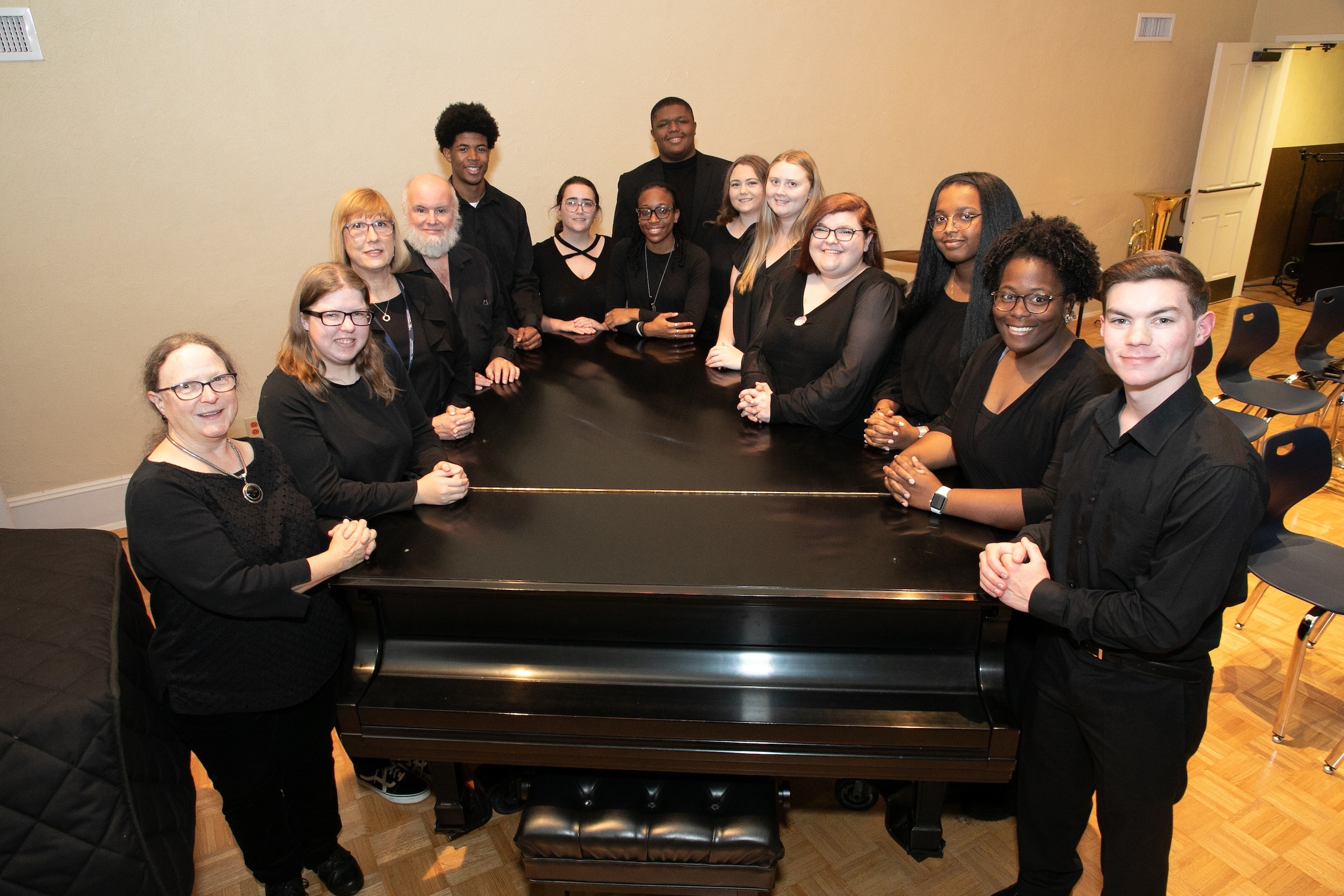 The W Wind Ensemble Fall Concert