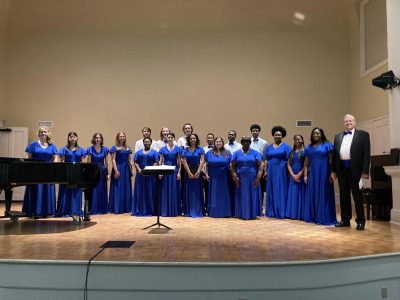 MUW Chamber Singers Fall Concert