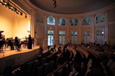 The W Wind Ensemble & The Ody Brass Collective Spring 2026 Concert
