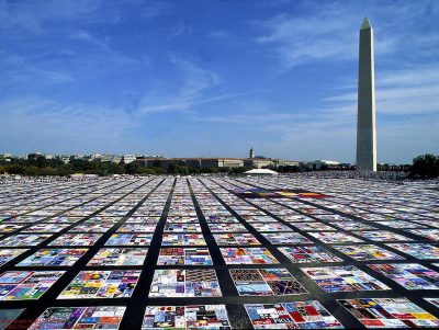 AIDS QUILT SONGBOOK: A Lecture Recital