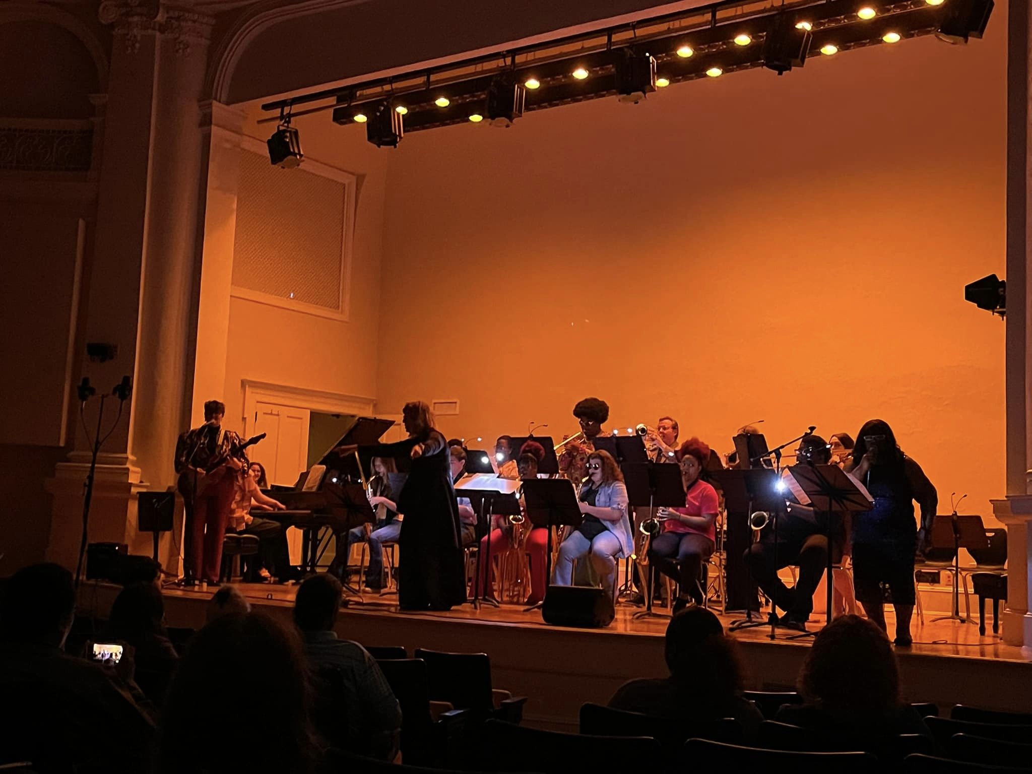 W Jazz Ensemble Spring 2025 Concert