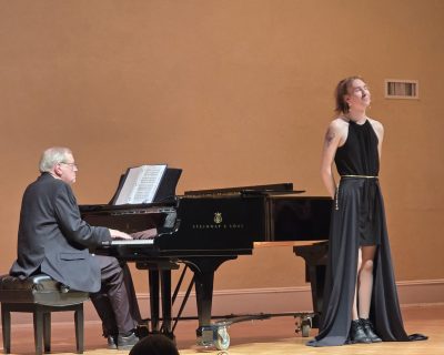 Senior Voice Recital – Ricky Dubuisson II, baritone