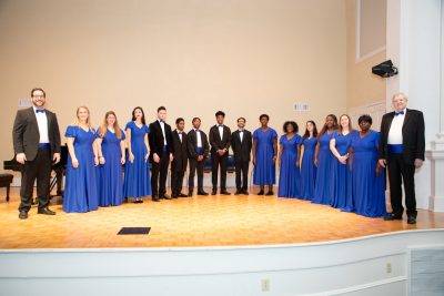 The W Chamber Singers Spring Concert