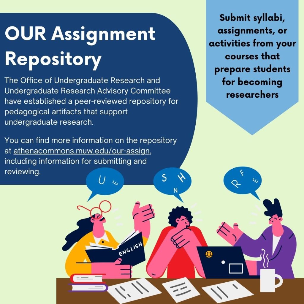 OUR Assignment Repository