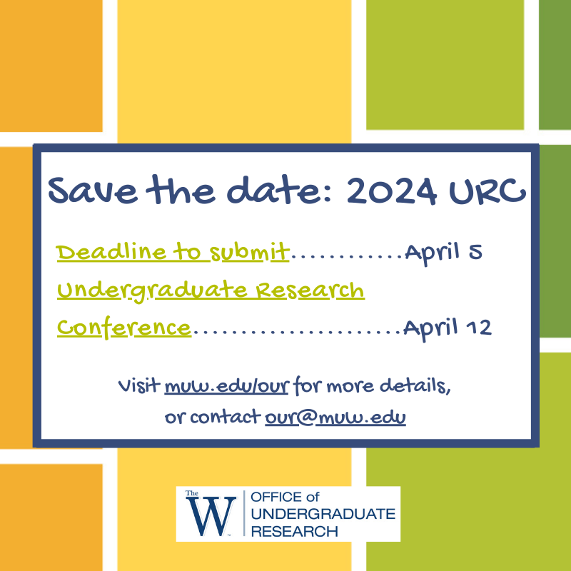 2024 Undergraduate Research Conference