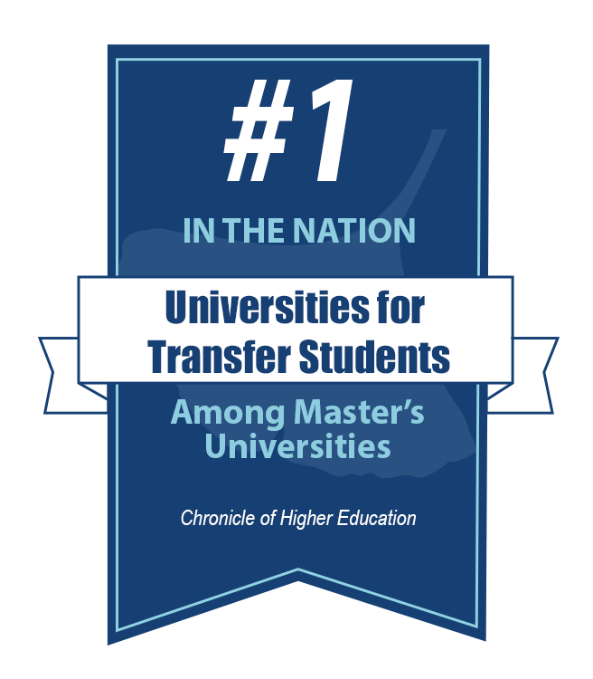Banner - #1 The Nation's Leading Transfer University