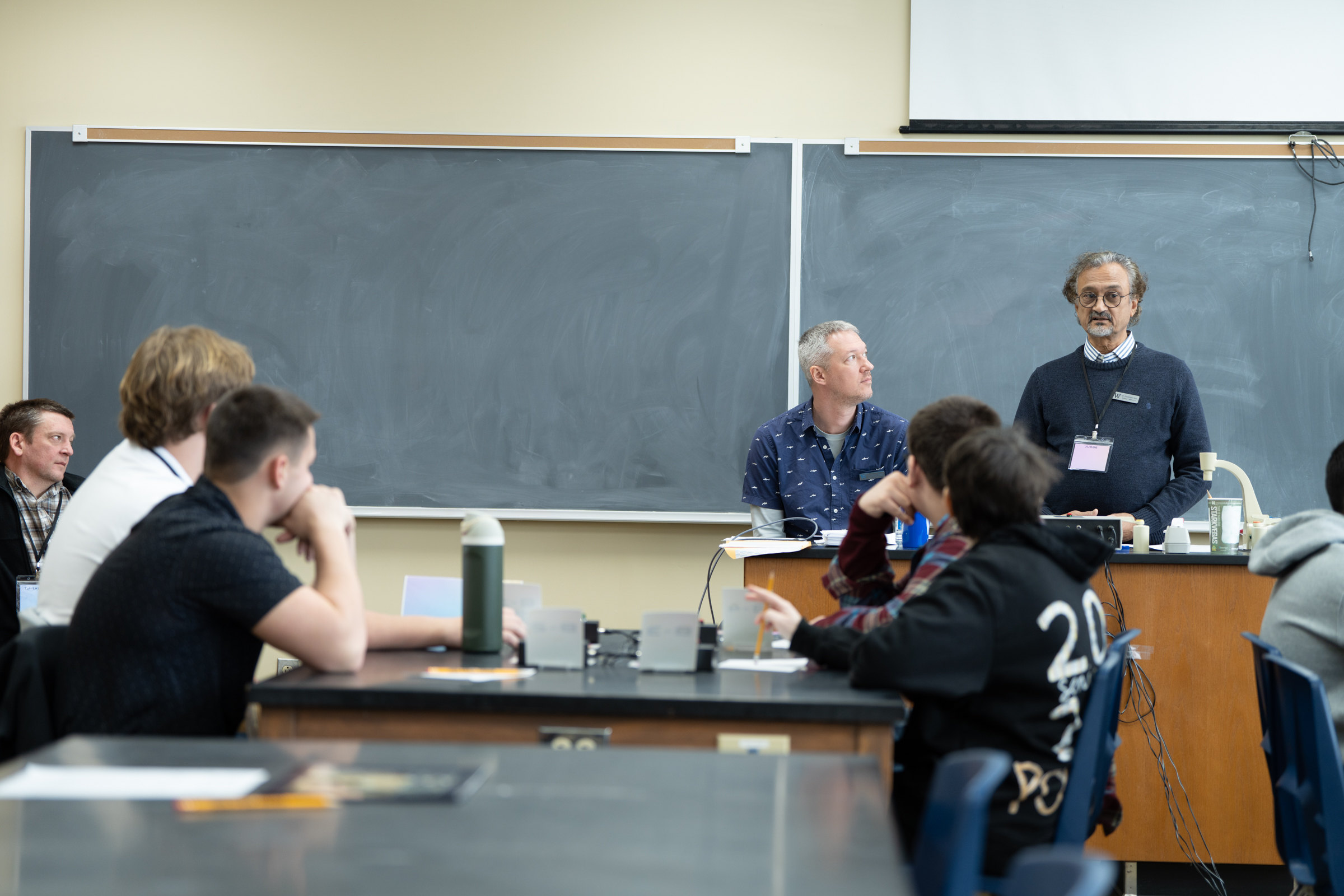 Students participate in Science Bowl